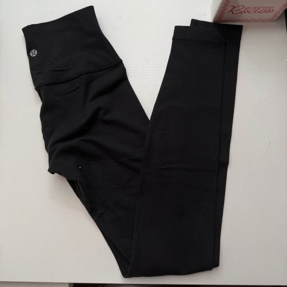 Lululemon Black High-Rise Leggings